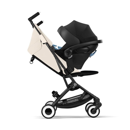 Прогулочная коляска Cybex Libelle Canvas White - 5